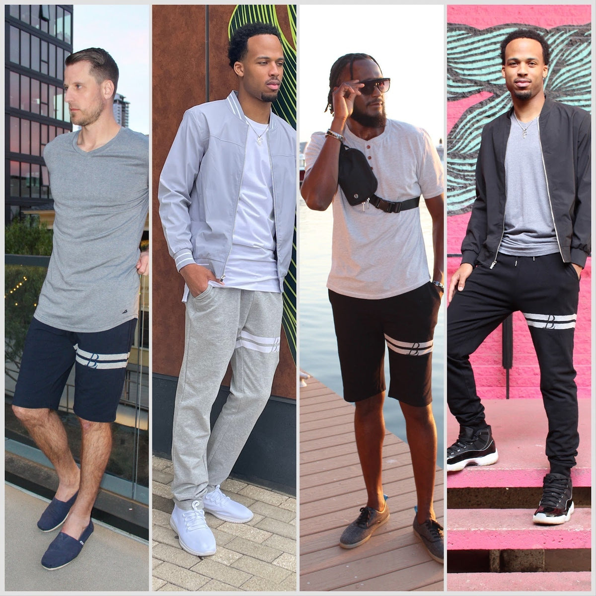 Types of Bottoms That Fit and Look Good on Tall Men