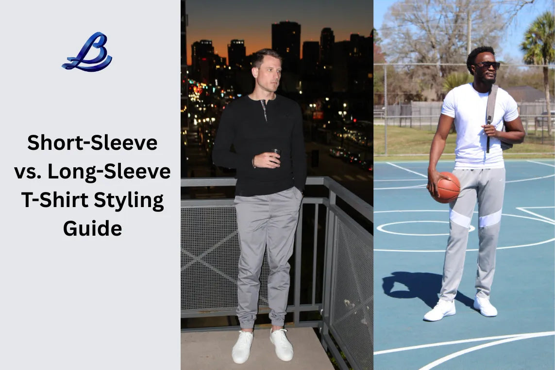 Short-Sleeve vs. Long-Sleeve T-Shirt Styling Guide