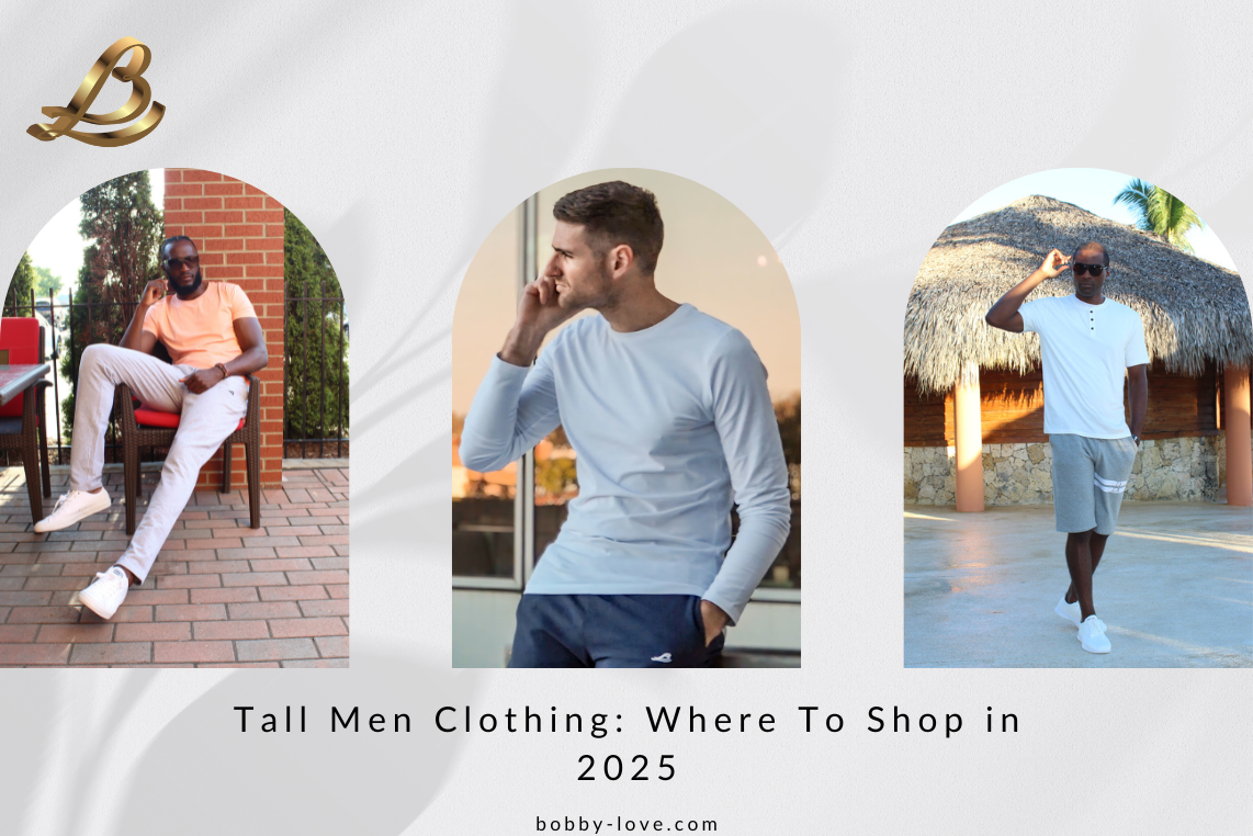 Tall Men Clothing
