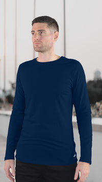 BL Elongated Cut Long Sleeve