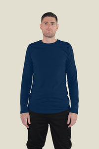 BL Elongated Cut Long Sleeve