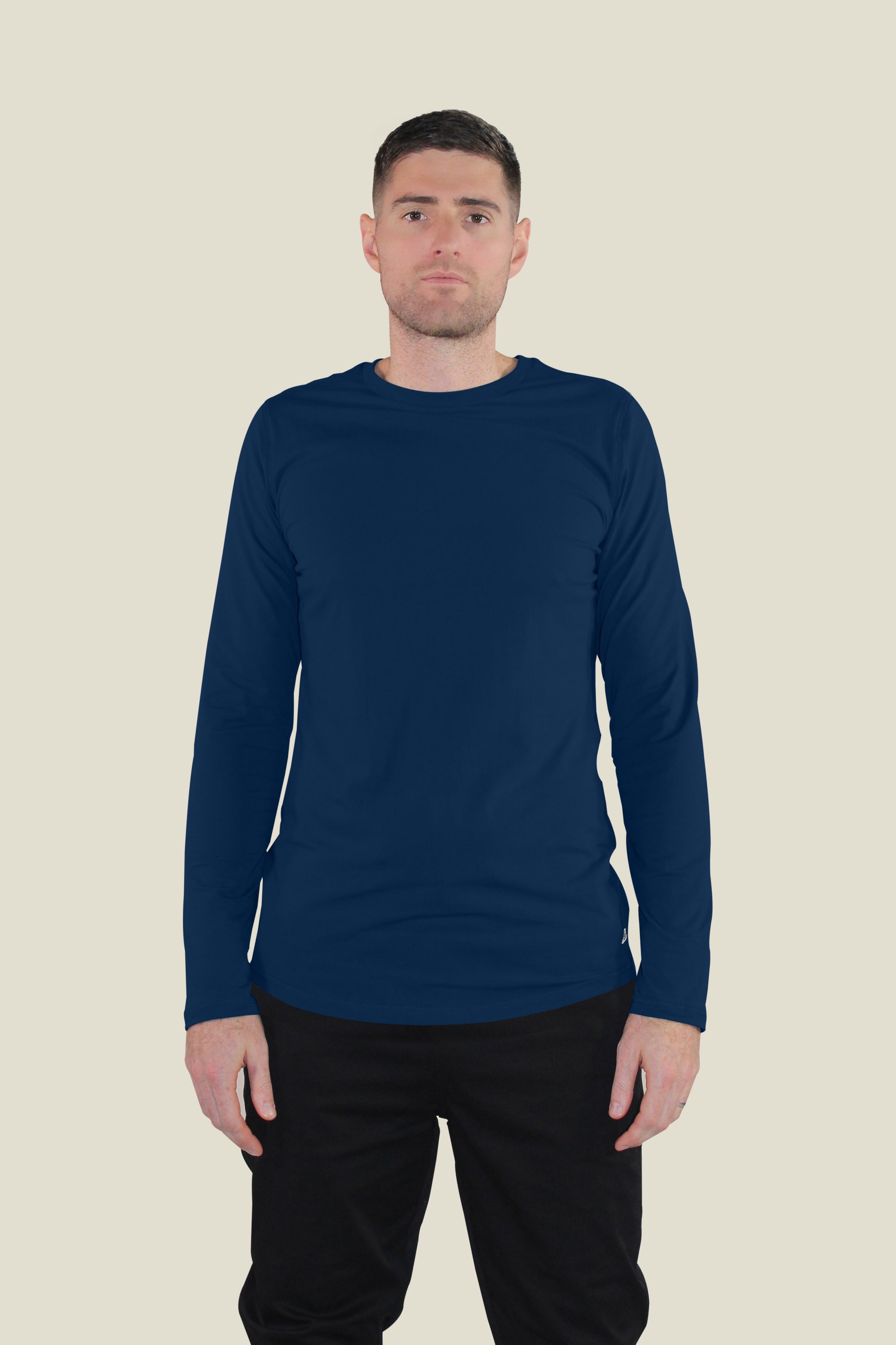 BL Elongated Cut Long Sleeve