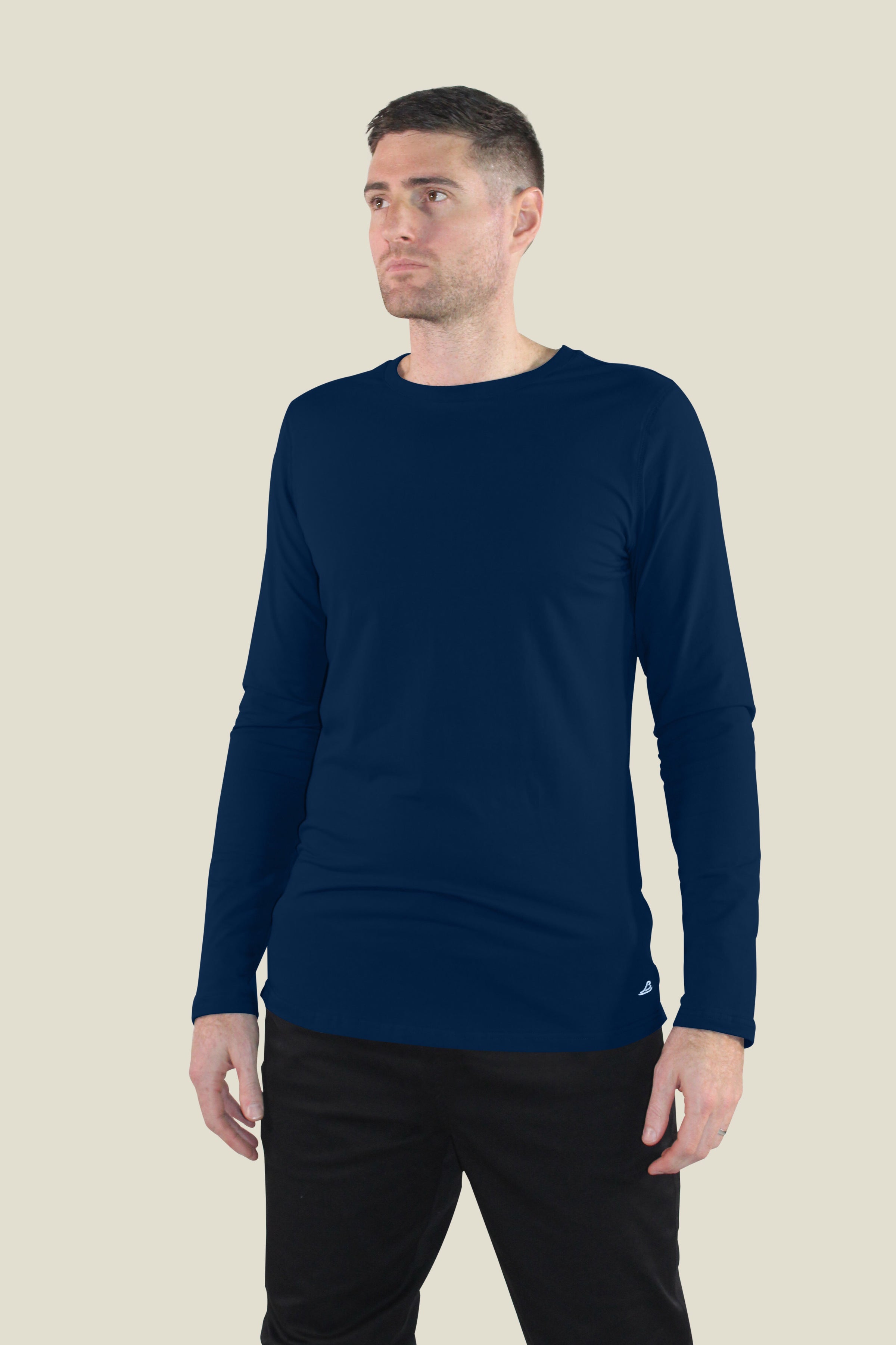 BL Elongated Cut Long Sleeve
