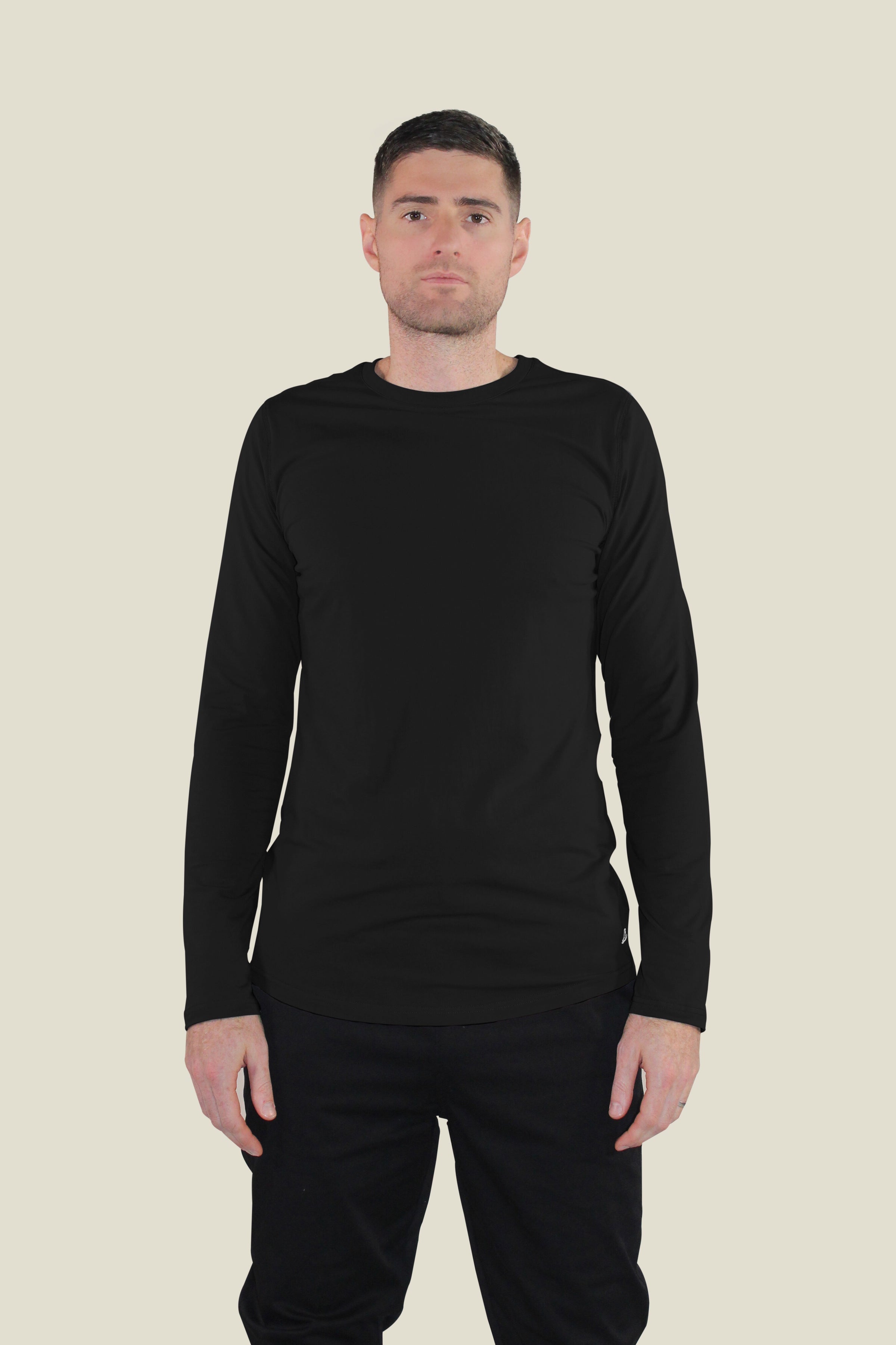 BL Elongated Cut Long Sleeve
