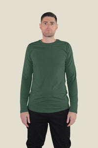 BL Elongated Cut Long Sleeve