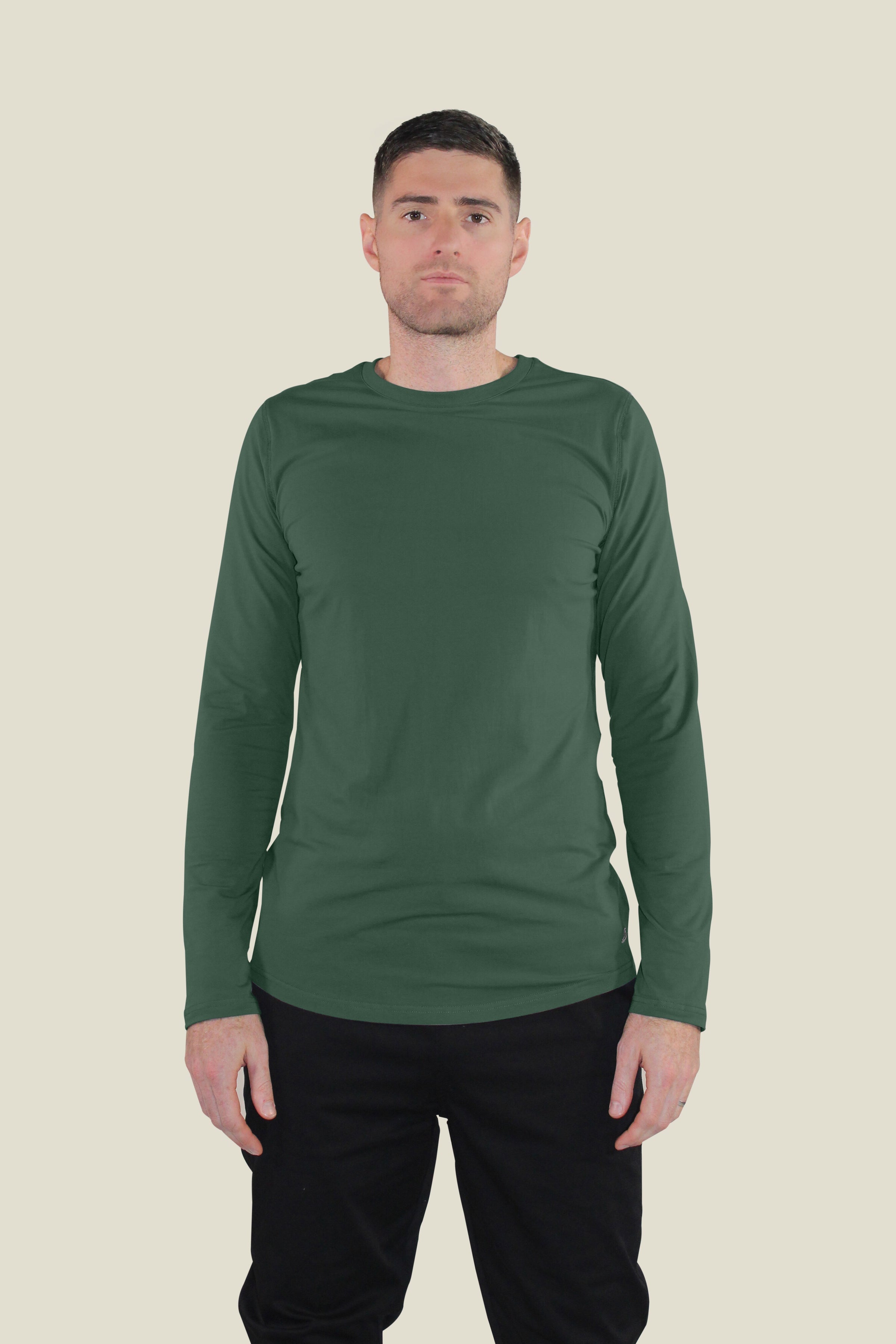 BL Elongated Cut Long Sleeve