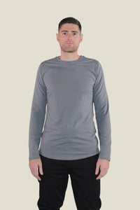 BL Elongated Cut Long Sleeve