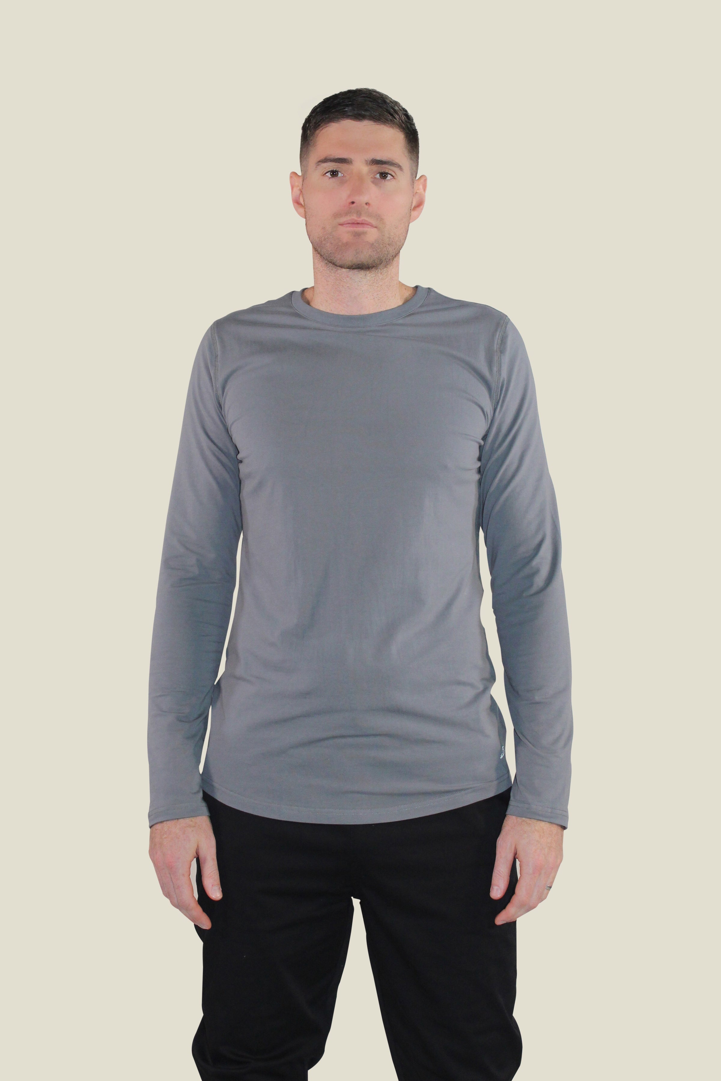 BL Elongated Cut Long Sleeve