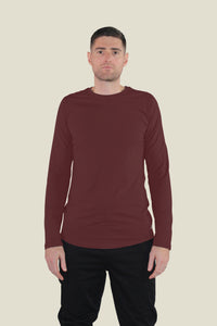 BL Elongated Cut Long Sleeve