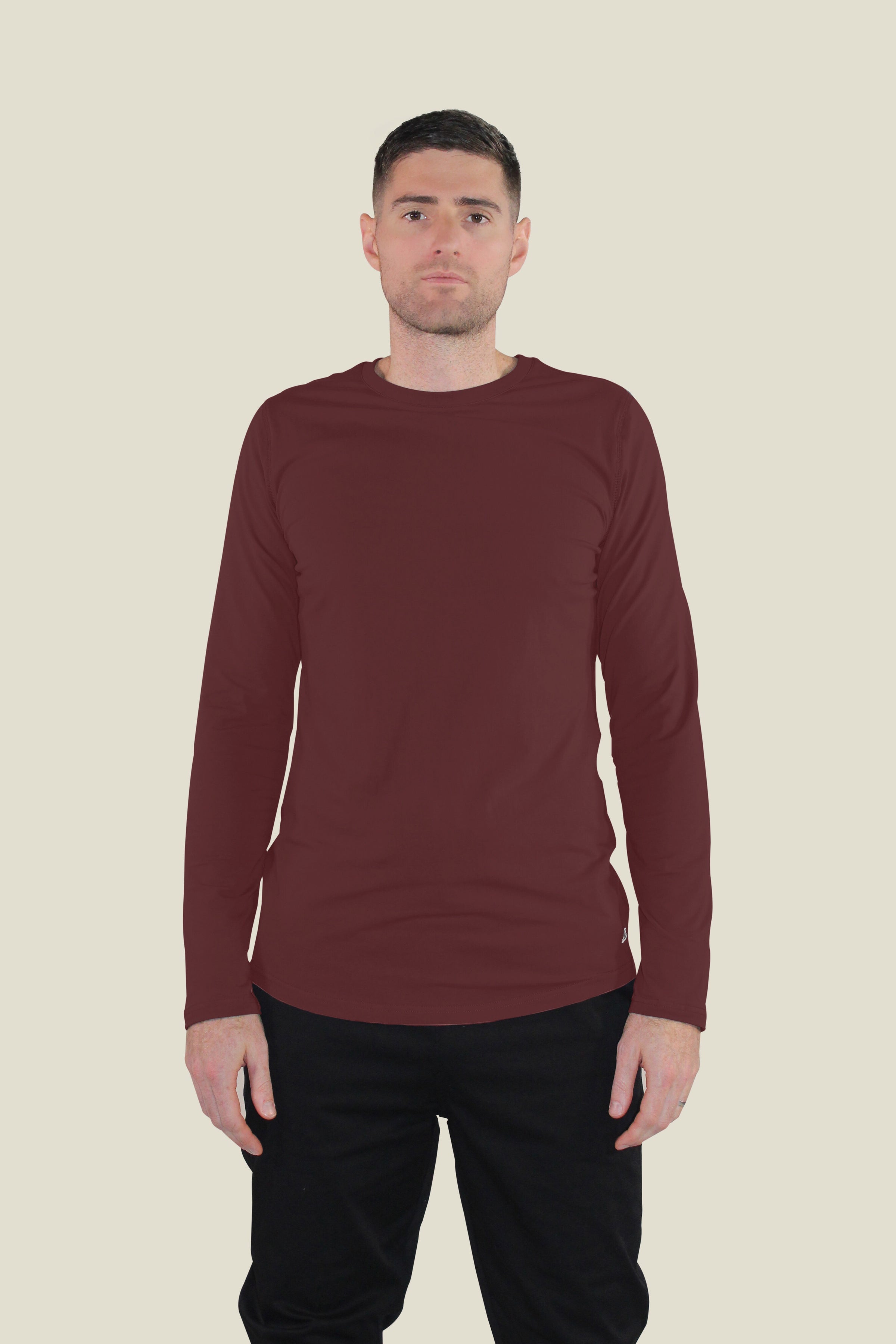 BL Elongated Cut Long Sleeve