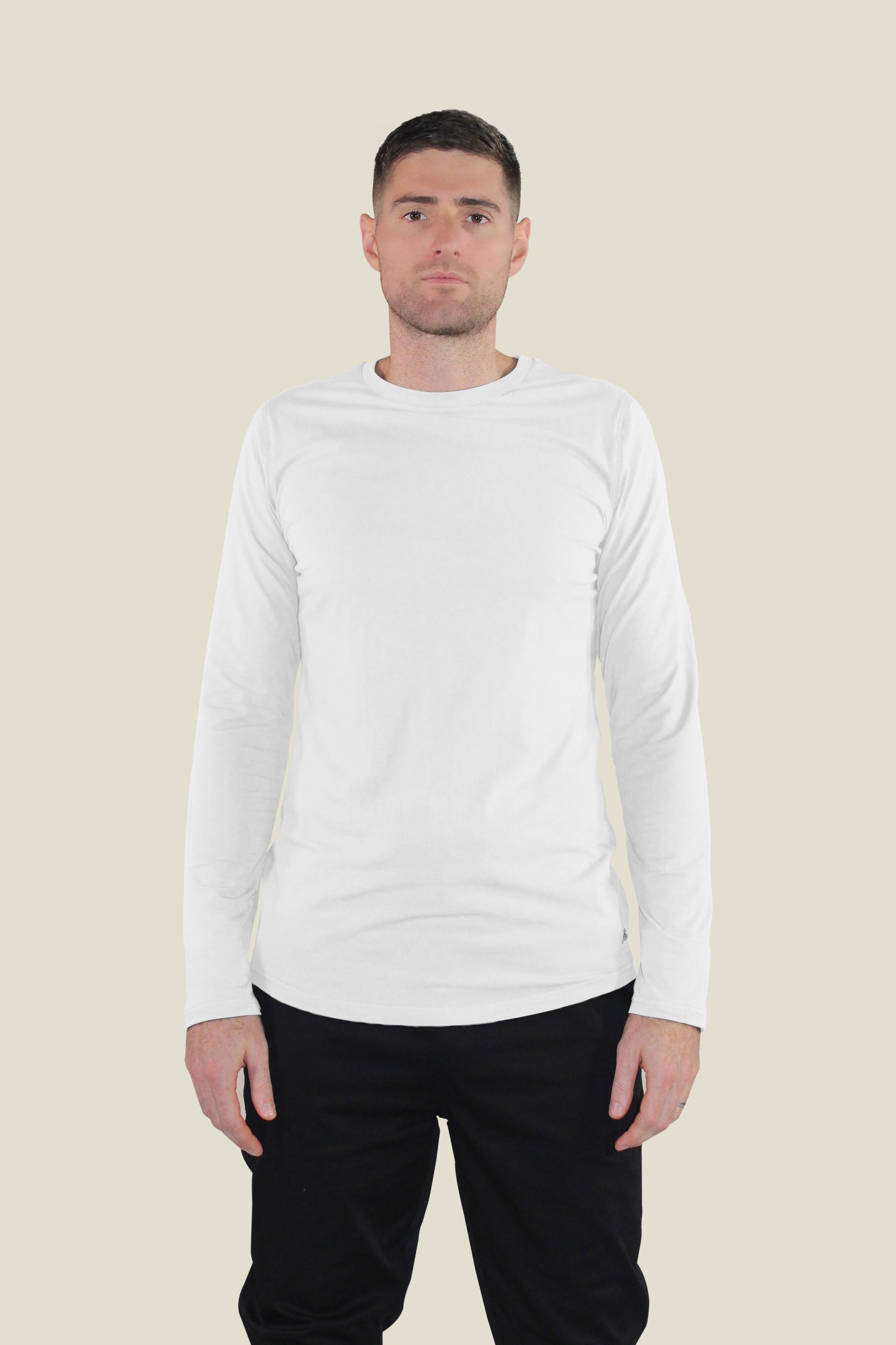 BL Elongated Cut Long Sleeve