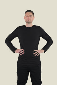 BL Elongated Cut Long Sleeve
