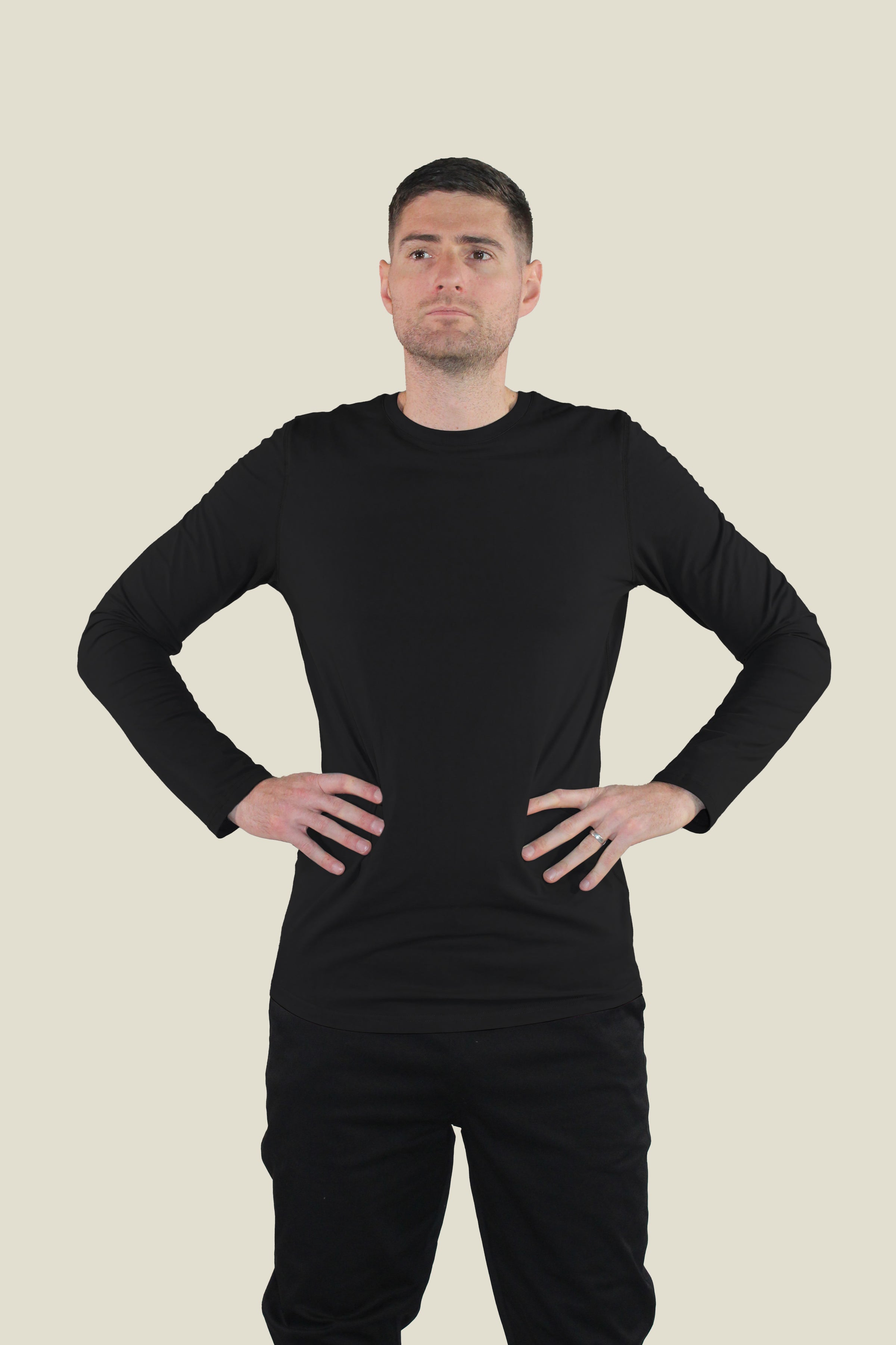 BL Elongated Cut Long Sleeve