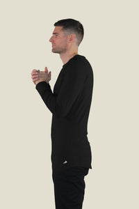 BL Elongated Cut Long Sleeve