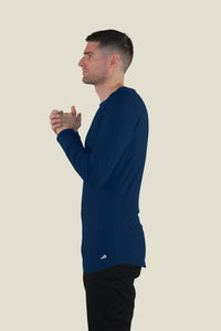 BL Elongated Cut Long Sleeve