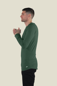 BL Elongated Cut Long Sleeve