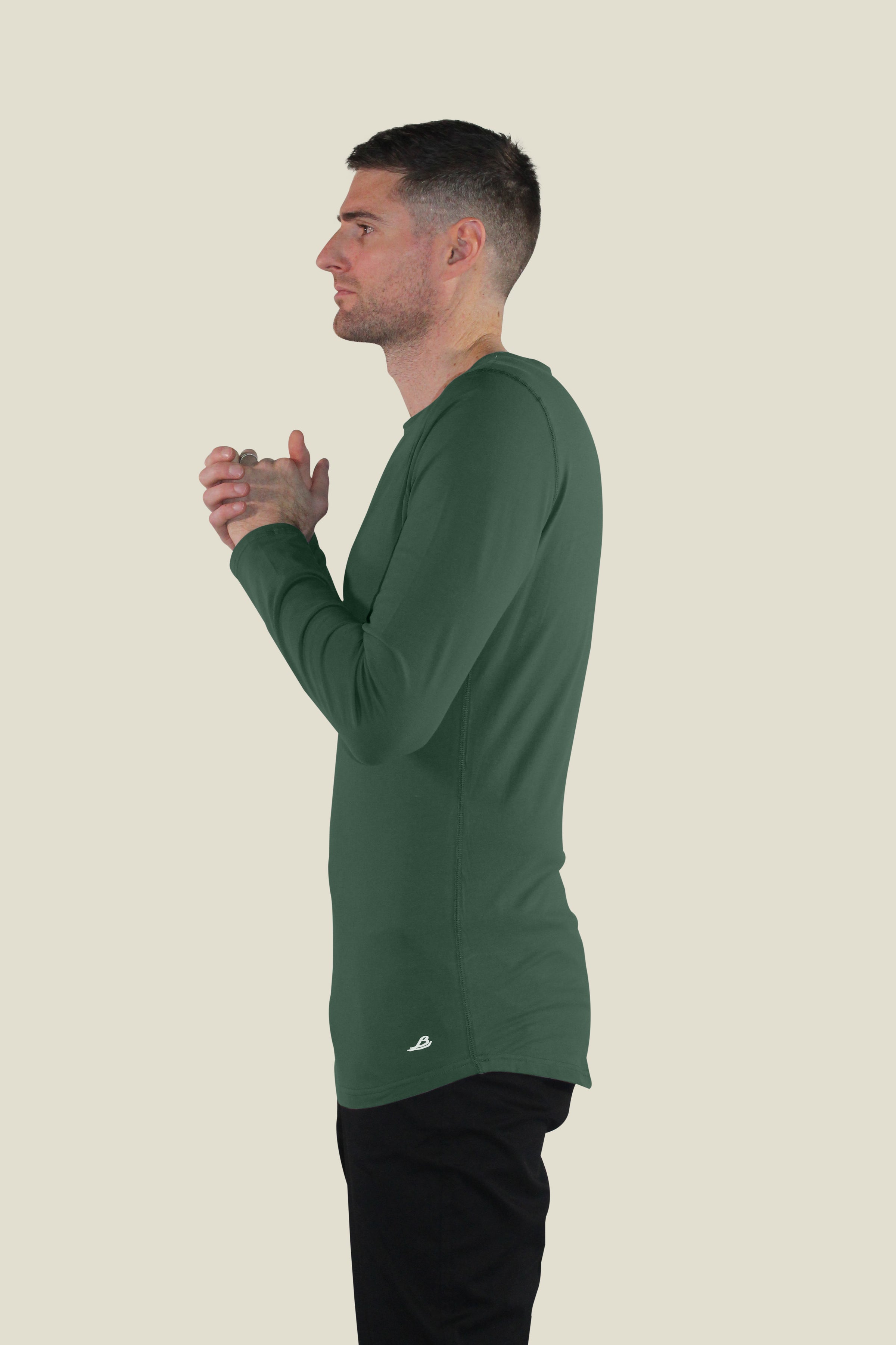 BL Elongated Cut Long Sleeve