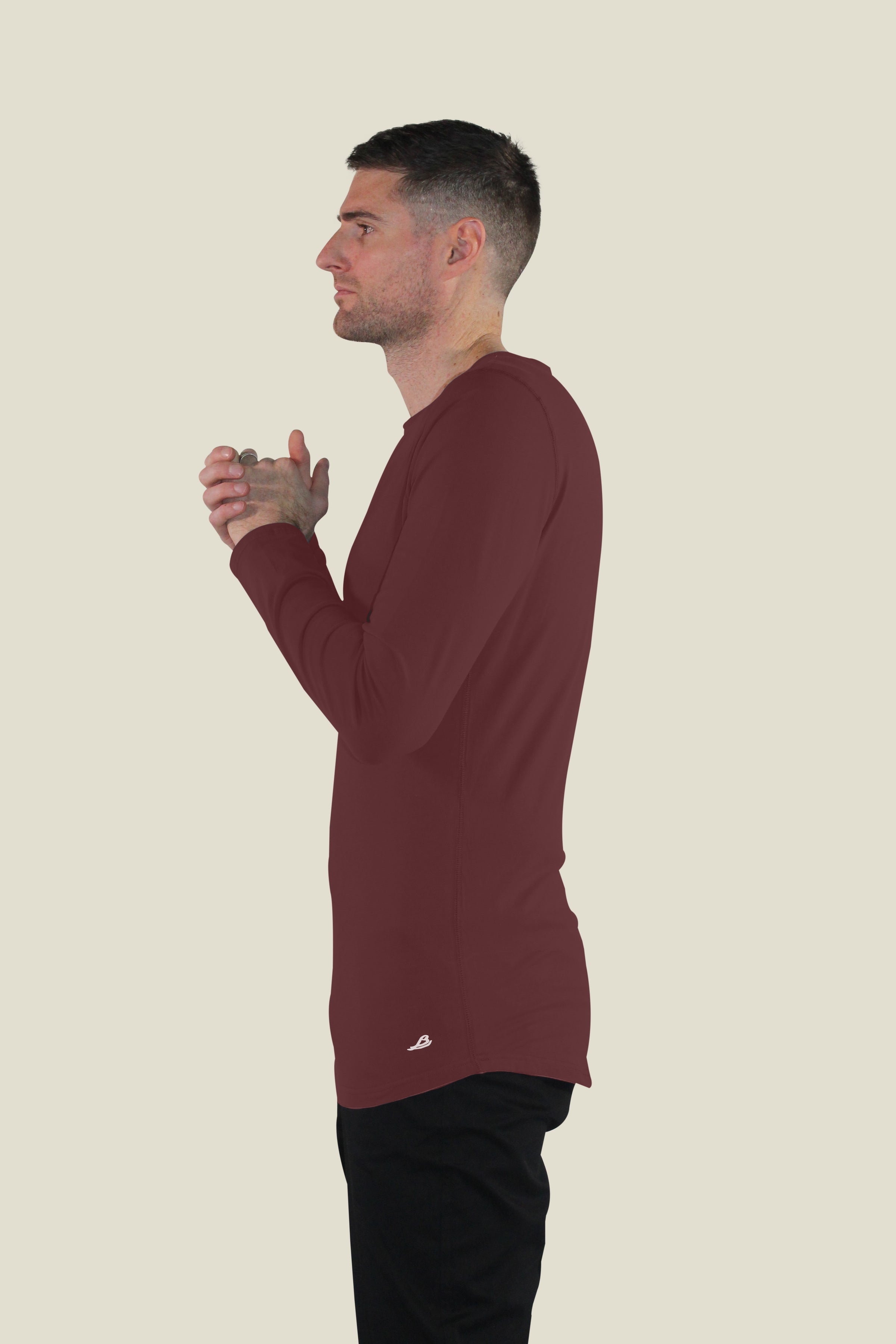 BL Elongated Cut Long Sleeve