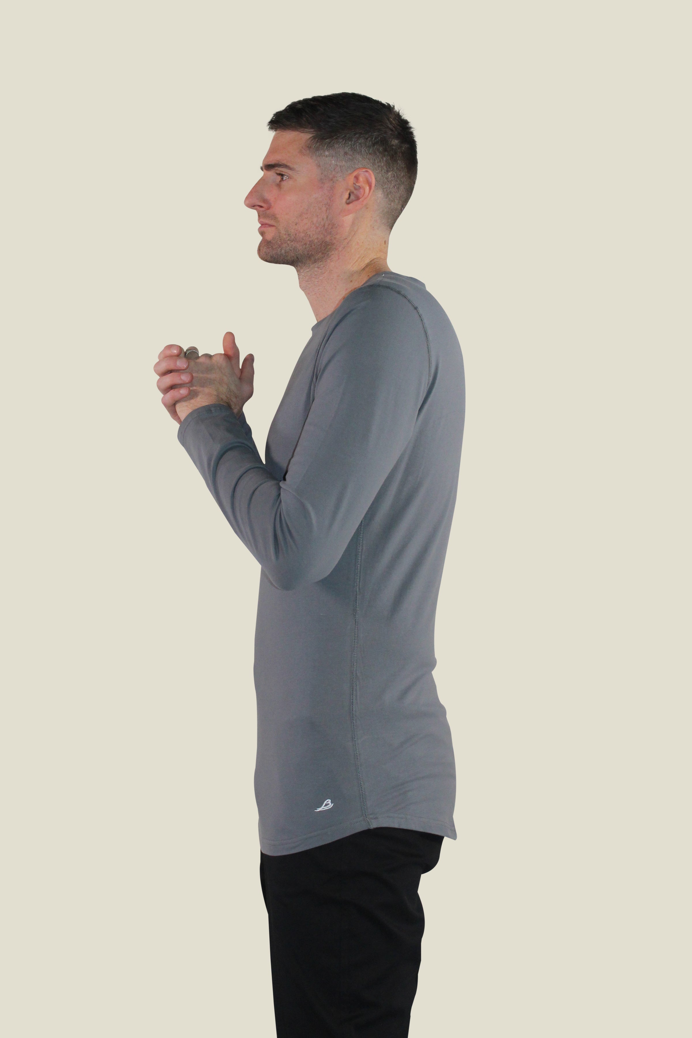 BL Elongated Cut Long Sleeve