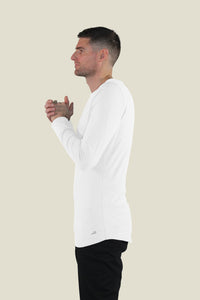 BL Elongated Cut Long Sleeve