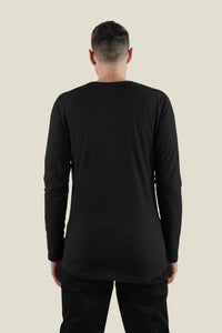 BL Elongated Cut Long Sleeve