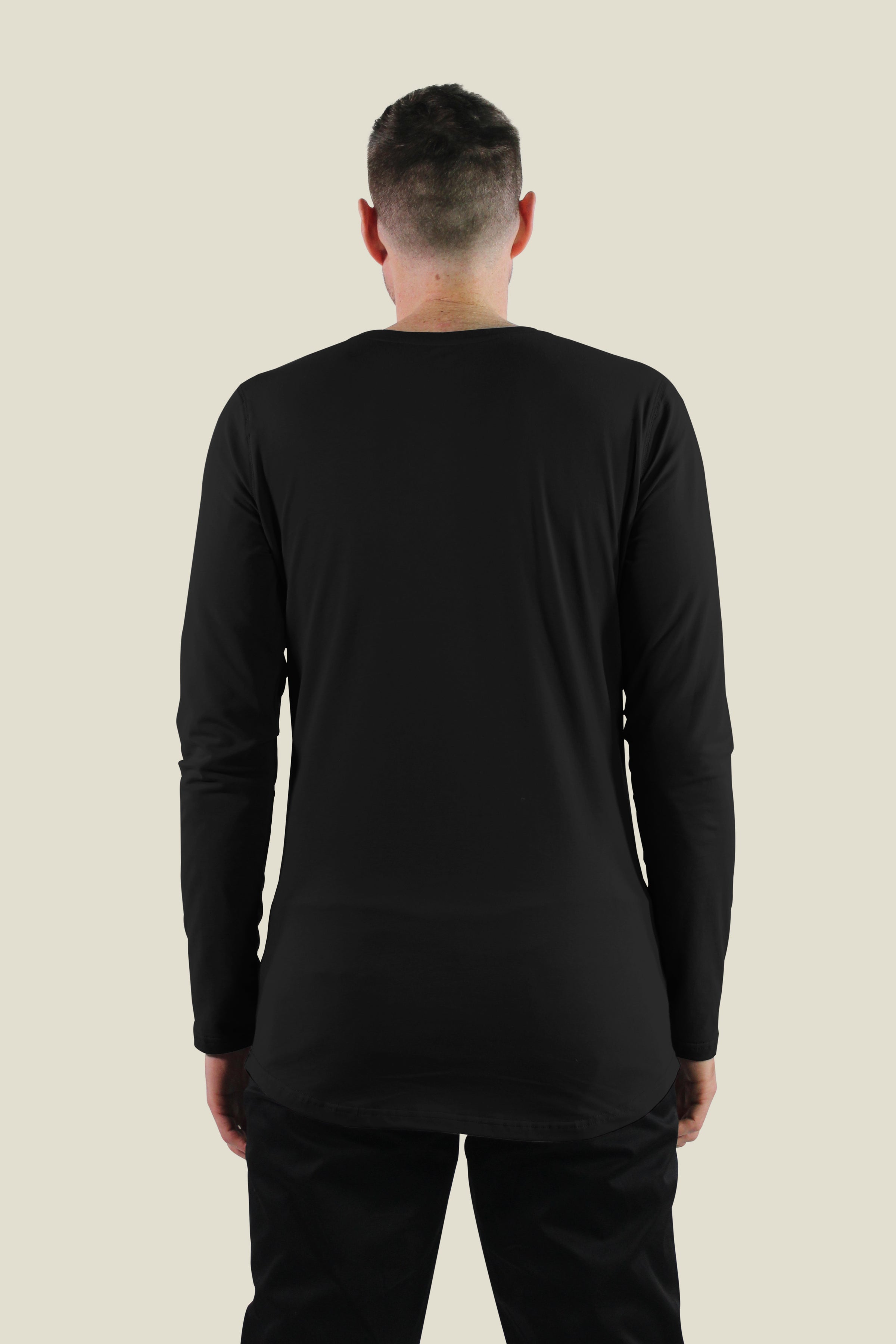 BL Elongated Cut Long Sleeve