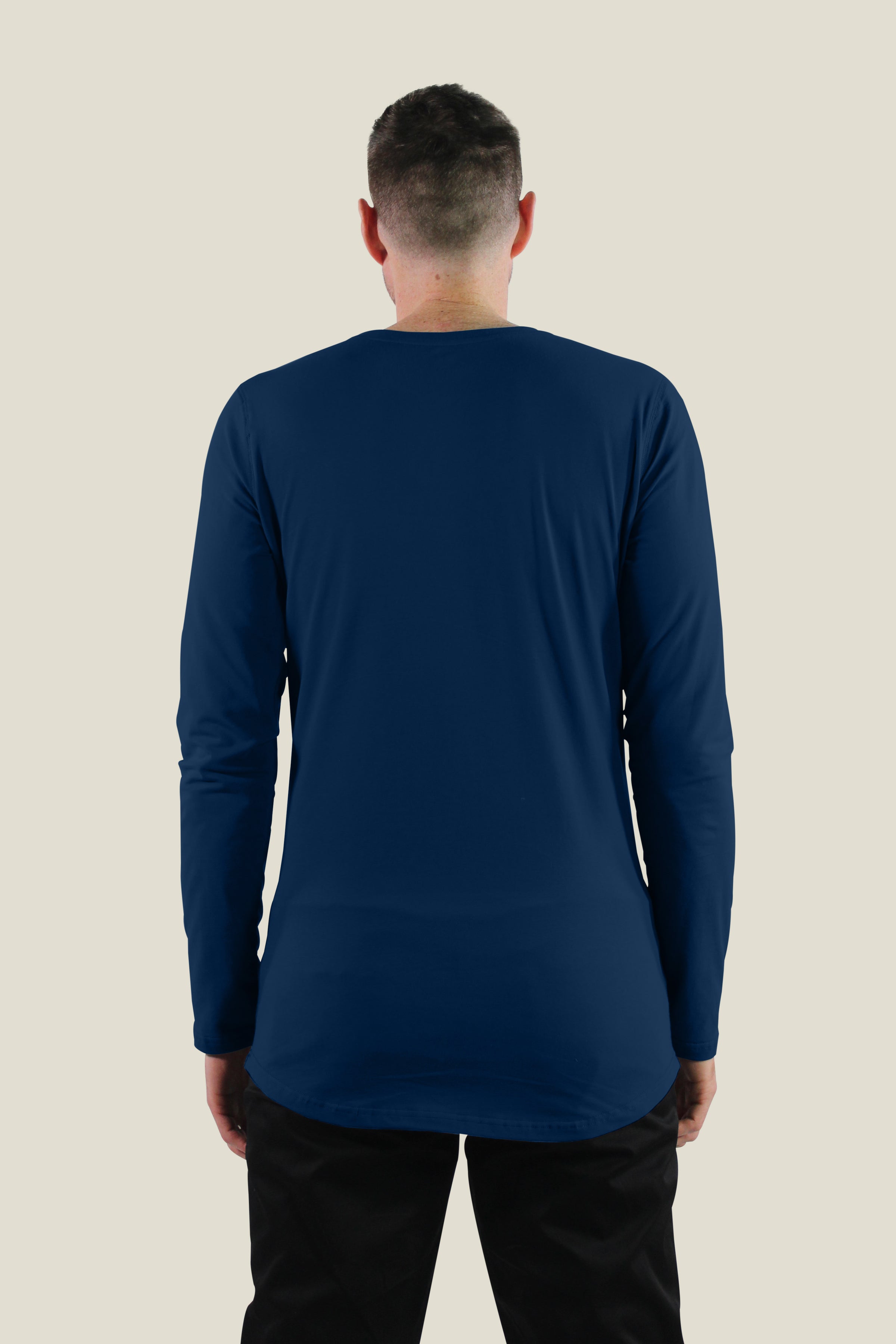 BL Elongated Cut Long Sleeve