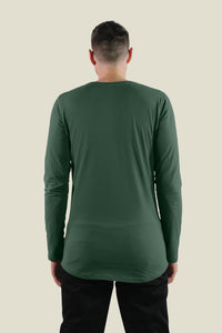 BL Elongated Cut Long Sleeve
