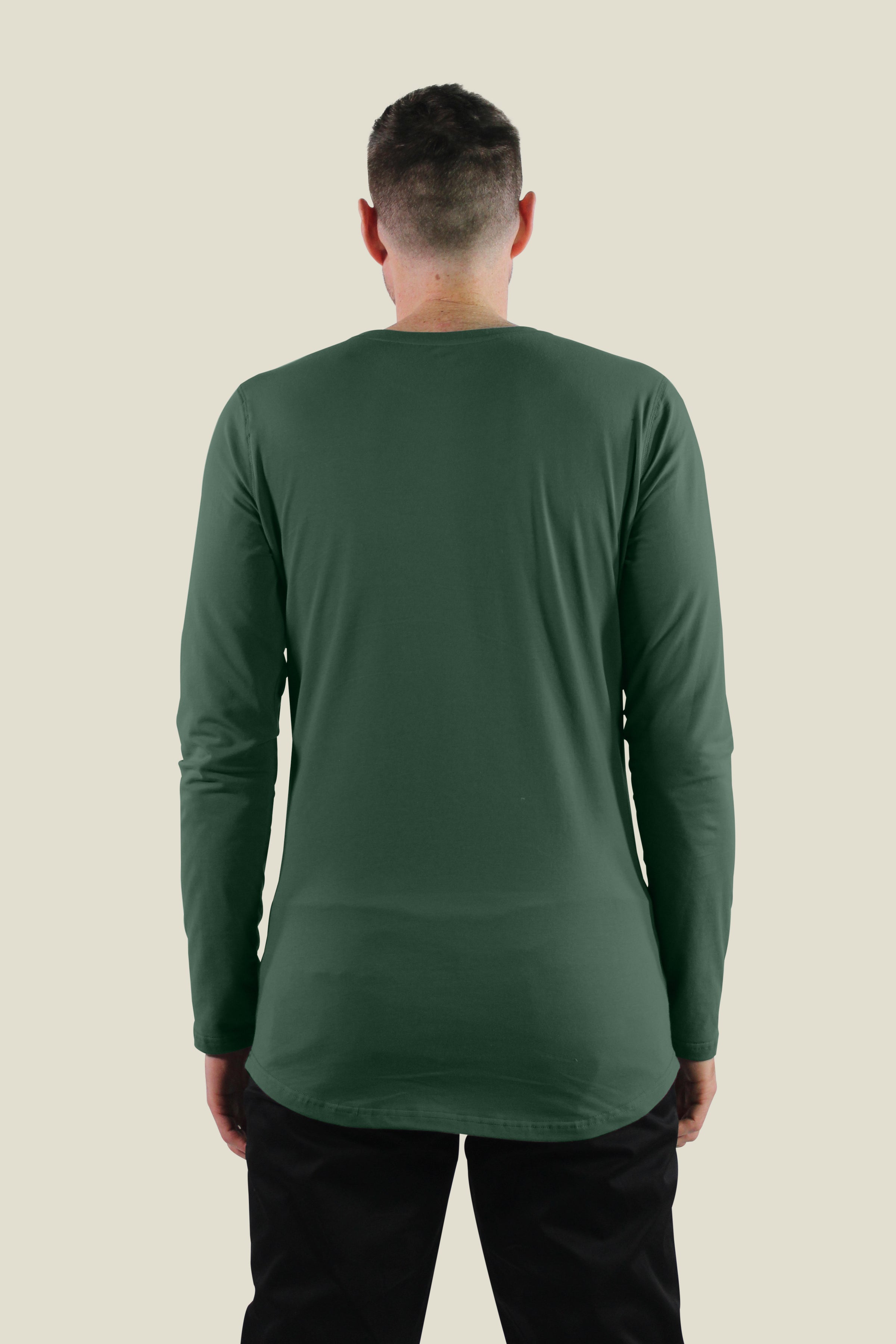 BL Elongated Cut Long Sleeve