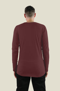 BL Elongated Cut Long Sleeve