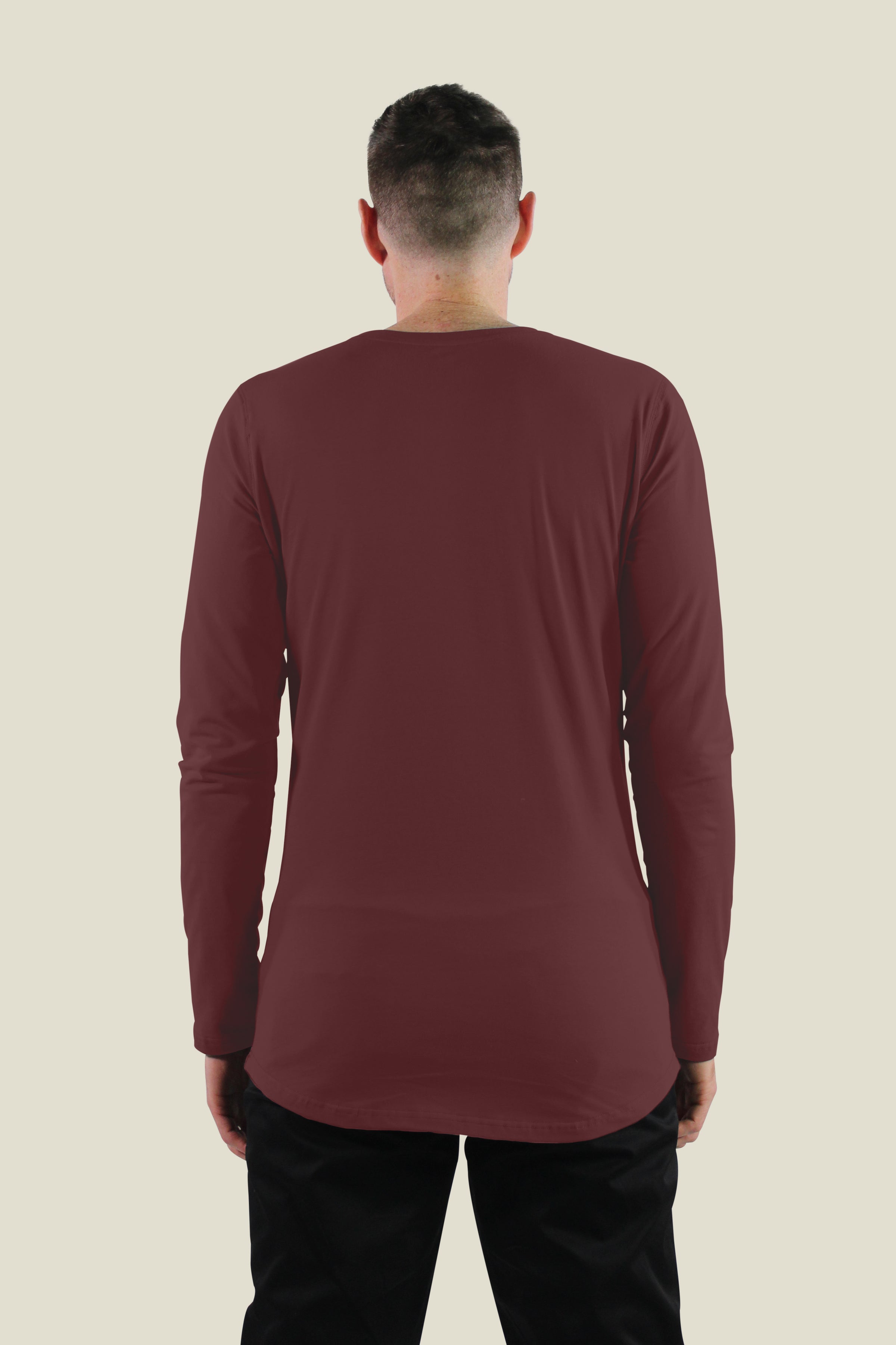 BL Elongated Cut Long Sleeve