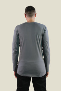 BL Elongated Cut Long Sleeve