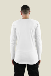 BL Elongated Cut Long Sleeve