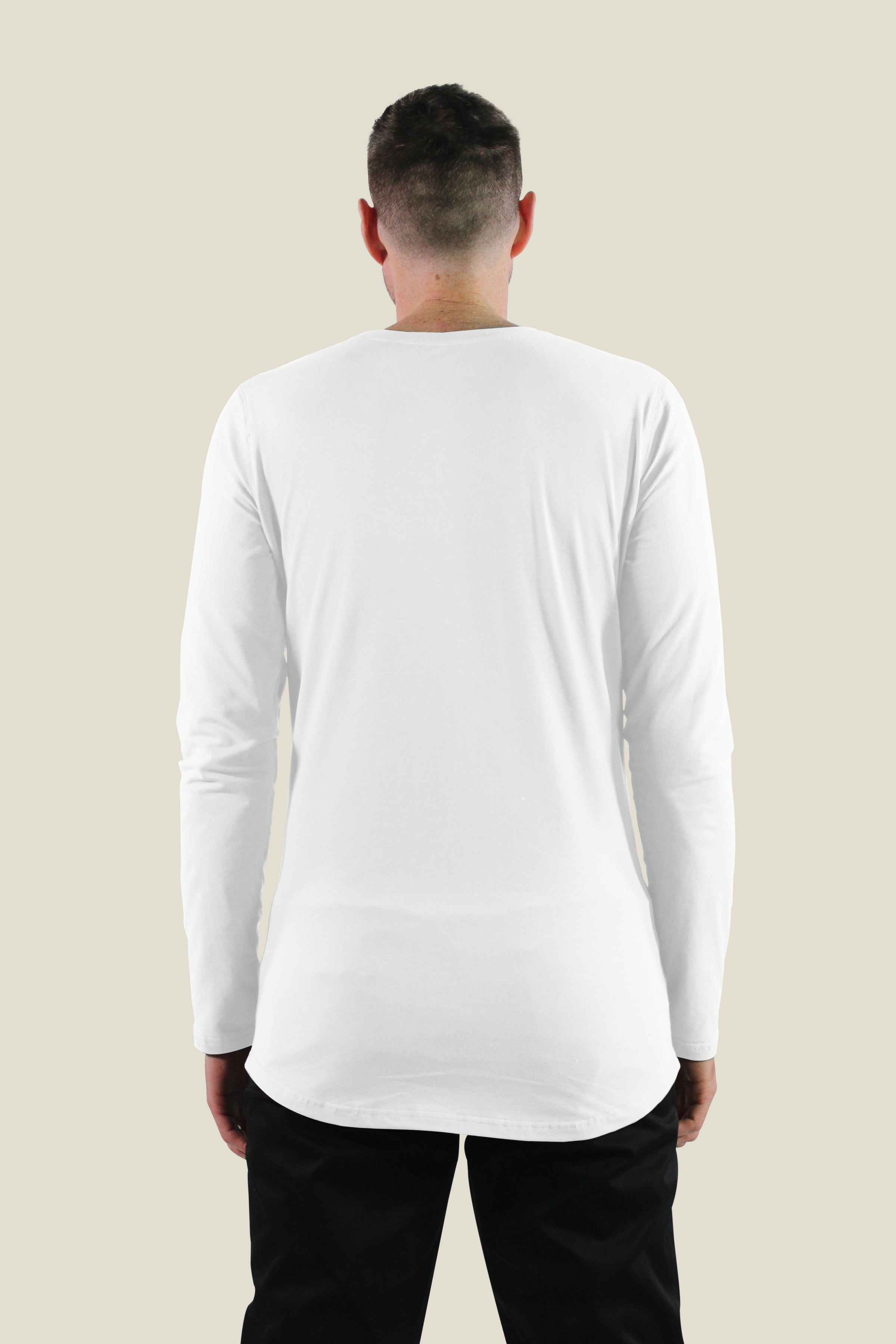 BL Elongated Cut Long Sleeve