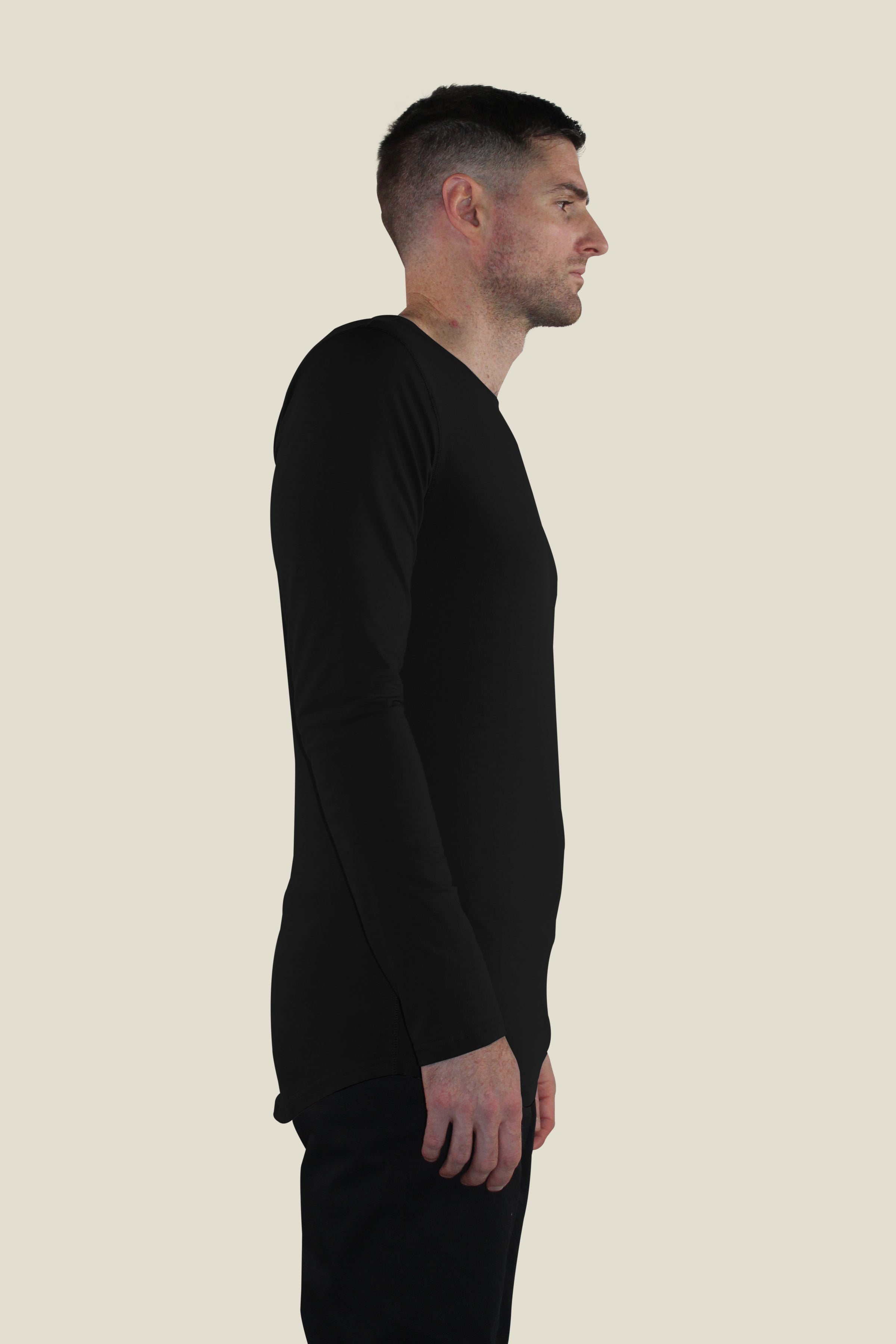 BL Elongated Cut Long Sleeve