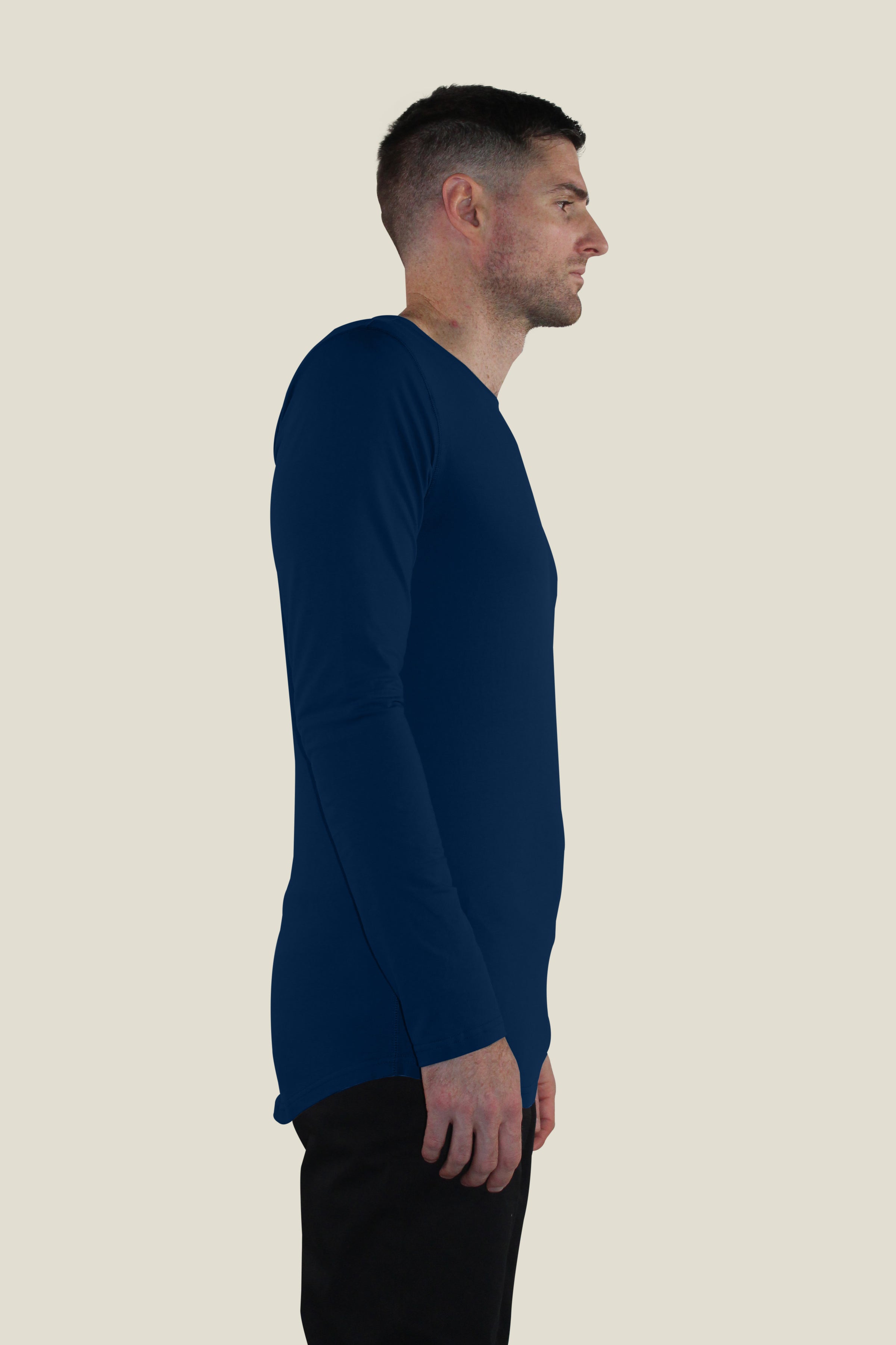 BL Elongated Cut Long Sleeve