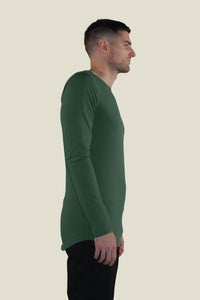 BL Elongated Cut Long Sleeve