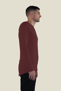 BL Elongated Cut Long Sleeve