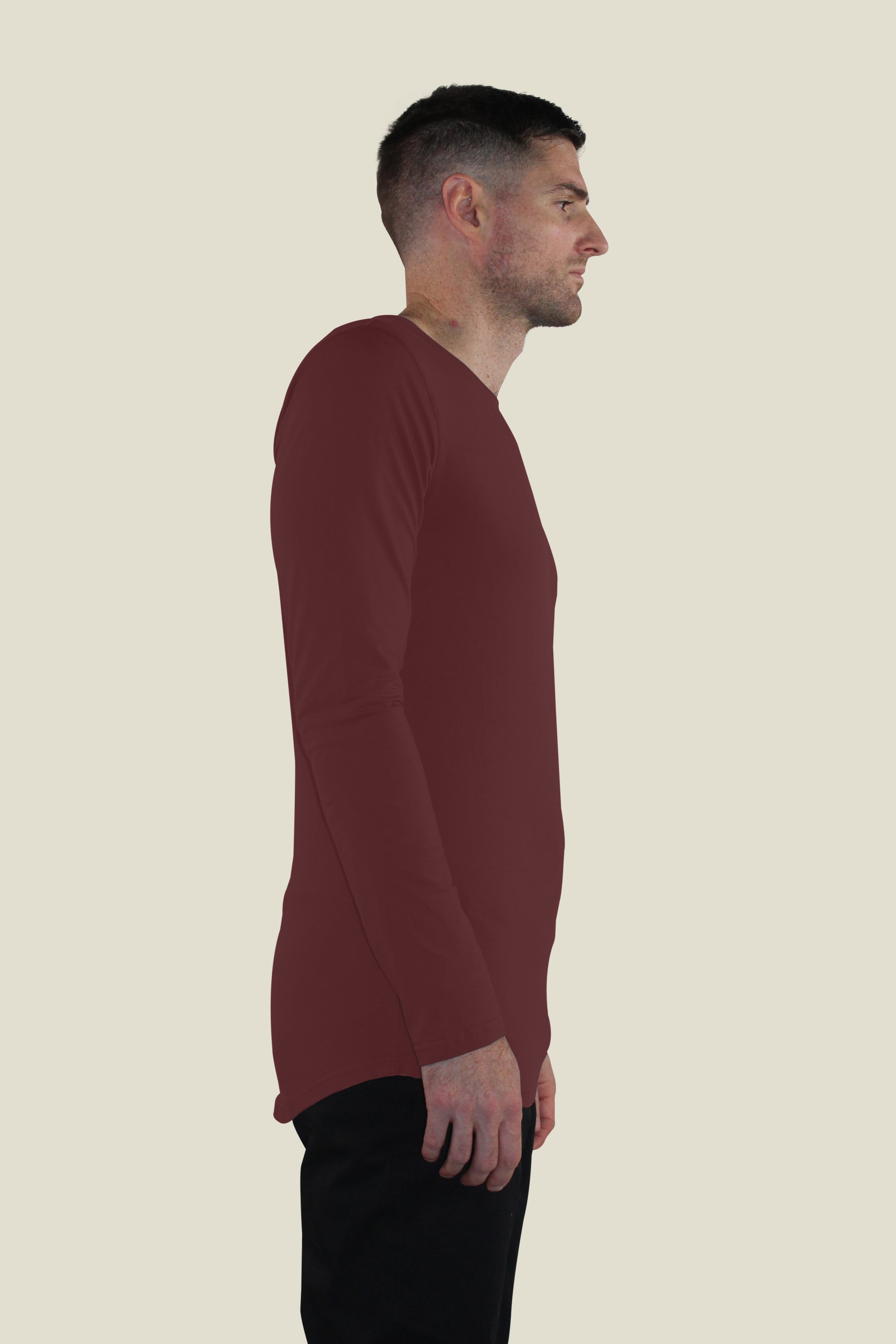 BL Elongated Cut Long Sleeve