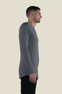 BL Elongated Cut Long Sleeve
