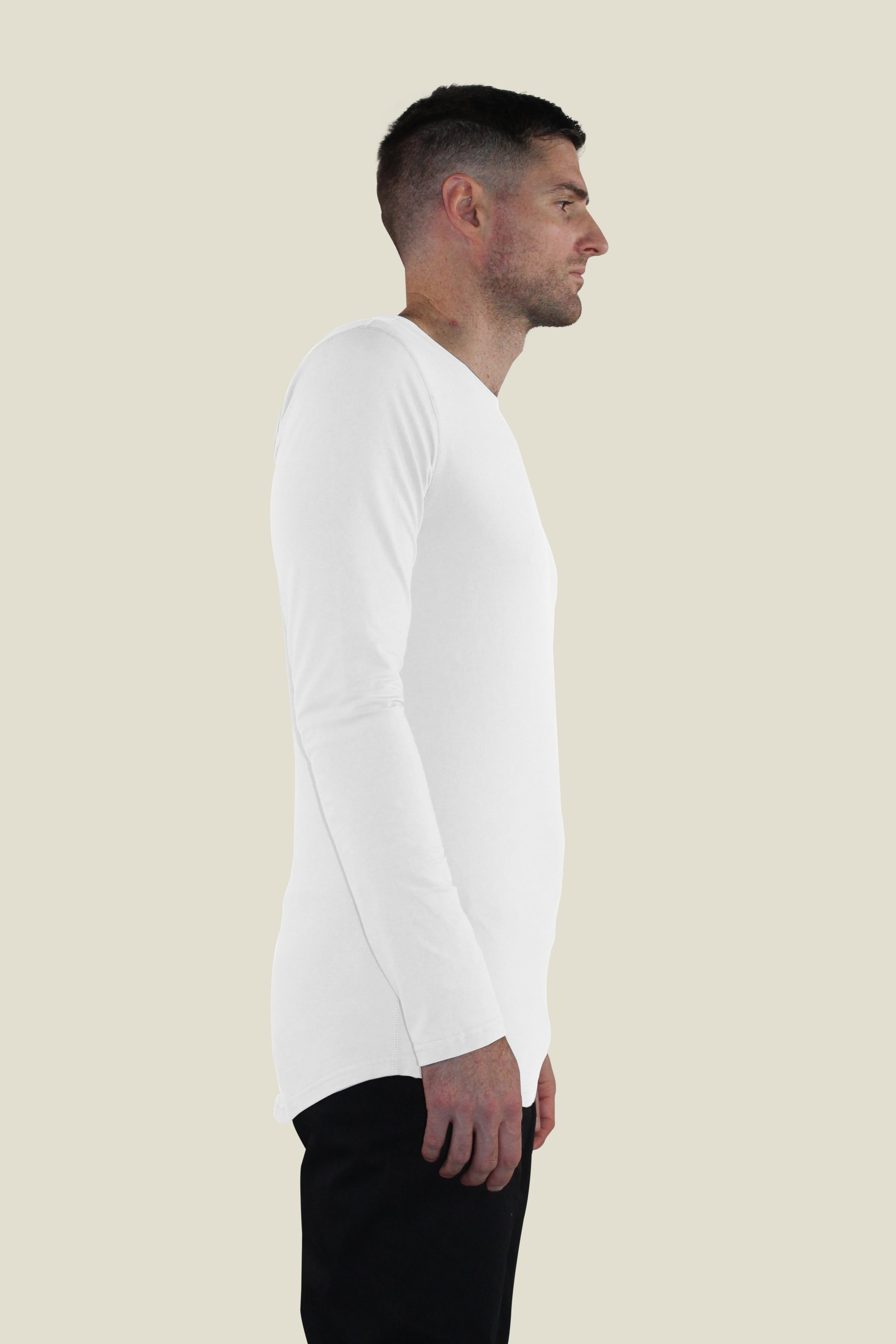 BL Elongated Cut Long Sleeve