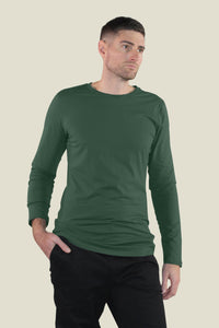 BL Elongated Cut Long Sleeve