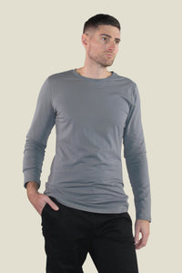 BL Elongated Cut Long Sleeve