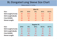 BL Elongated Cut Long Sleeve