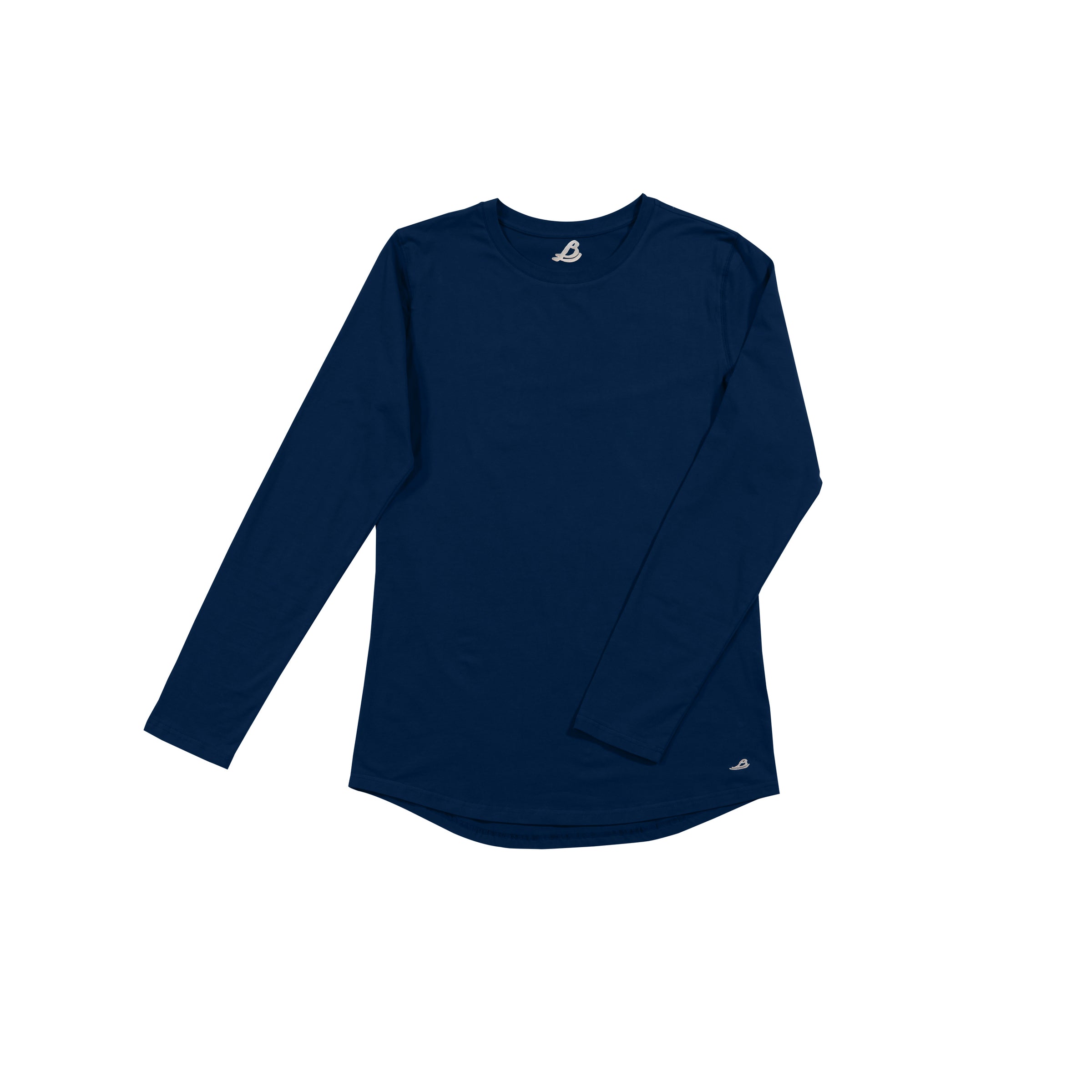 BL Elongated Cut Long Sleeve