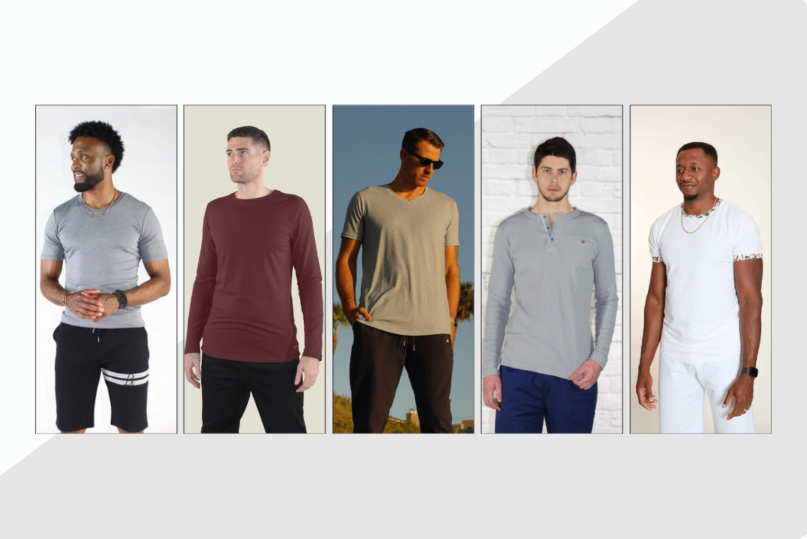 5 BL Tops That Pair Well with Tall Twill Jogger Pants