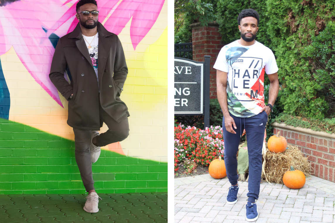 6 Stylish Ways to Wear Tall Jogger Pants