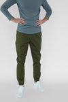 BL Tall Twill Cotton Joggers