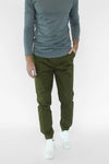 BL Tall Twill Cotton Joggers