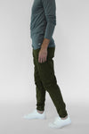 BL Tall Twill Cotton Joggers